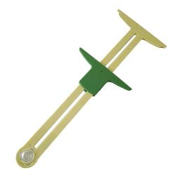 Costura deslizante Gauge com Nancy, Régua Tool, Costura Medidor, Quilting Régua, Acessórios de costura, 5 em 1, 2 pcs por lote - Image 4