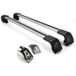 Barras transversais do telhado para barras transversais, trilho do telhado, apto para Hyundai Tucson NX4 2021-2023, 2pcs - Image 2
