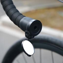 Espelho Retrovisor Bicicleta Ajustável, Guiador Espelhos Retrovisores, Rotação de 360 Graus, MTB Road Bike Acessórios - Image 2