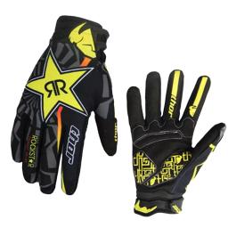 2024 rockstar thor luvas de ciclismo luvas da motocicleta fora de estrada downhill dh mx mtb equitação ao ar livre - Image 1