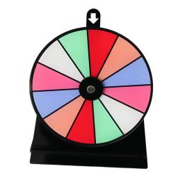 Jogo de Beber Roda Giratória para Adultos, Base, Roda de Roleta, Fortuna, Clube, Restaurante, Sala de Aula - Image 4