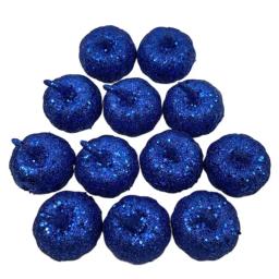 12 pçs artificial mini metálico glitter lantejoulas abóbora para decoração festa diy - Image 4