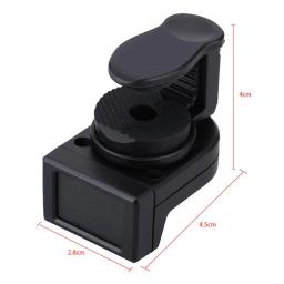 Digital Clip-On Guitar Tuner, afinador recarregável geral, Tela LCD a cores Parte, Ukelele Guitarra Baixo e Violino - Image 2