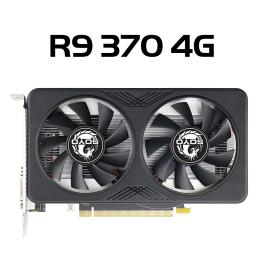 Soyo amd gpu radeon rx 550 4g gpu rx 560 gddr5 componentes de computador pc jogos vídeo r9 370 r7 350 placa gráfica rx550 - Image 5