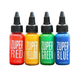 Tintas pigmentadas profissionais para arte corporal, tintas de tatuagem semi-permanentes, suprimentos fáceis de colorsafe, ferramenta de beleza, 35ml, 1pc - Image 1
