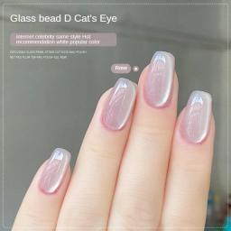 Cristal Magnetic Gel Polonês para Nail Art, Semi Permanente, Água Luz, Holográfica Soak Off, DIY Salon Nail Beauty - Image 3