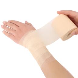 Espuma de atadura elástica autoadesiva, filme de pele de algodão, máscara de cotovelo, esportes underwrap, fita atlética pré-envoltório, 1pc - Image 5