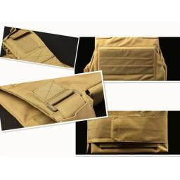 Outdoor Tactical Vest protetora, Coletes Stab-Resistant, Segurança Guarda Vestuário, CS Jogo Airsoft Acessórios, Colete de caça - Image 6