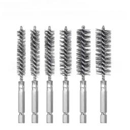 Escova de limpeza, limpador de ferrugem, lavagem, polimento, fabricação automotiva, indústria de processamento, 8-19mm, novo - Image 2