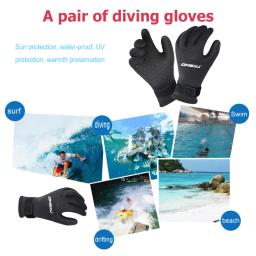 3mm 5mm neoprene luvas de mergulho manter quente para snorkeling remar surf caiaque canoagem caça submarina esqui esportes aquáticos - Image 6
