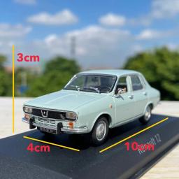 Escala 1:43 liga fundida 12 músculos carros vintage modelo clássicos nostalgia adulto coleção brinquedos lembrança presentes exibição estática - Image 6