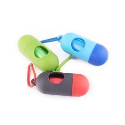Sacos de cocô não tóxicos para animais, Sacos de lixo aleatórios, Dispensador de produtos para cães, Acessórios limpos, Seguro, Limpo - Image 3