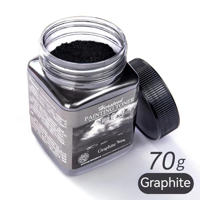 Pintura cor em pó esboço graffiti grafite pintura toner carvão desenho cor esboço pós arte especial pigmentos molhado seco - Image 1