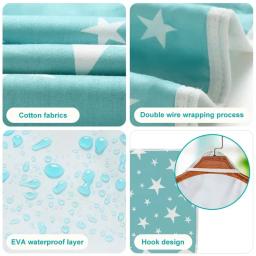 Almofada de urina impermeável reutilizável para pet, fralda lavável para cães, esteira de treinamento, cama de colchão, umidade para assento de carro - Image 4