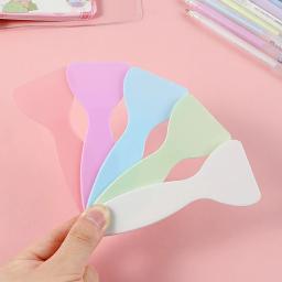 Cola Caneta Escultura Faca, Jornal Ferramentas Kit para Scrapbooking, DIY Arte Artesanato, Trabalho de Corte, Kawaii Papelaria Suprimentos, 4Pcs - Image 3
