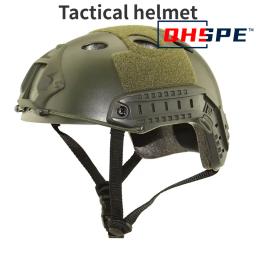Exército airsoft tático capacete rápido protetor de alta qualidade paintball wargame capacete tático capacete rápido - Image 1