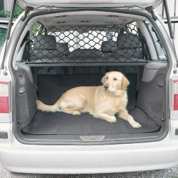 Prático Pet Proteção Net, Car Boot, Pet Separação, Cerca, Barreira de Segurança, Coisas para Dog Supplies, Fit para qualquer veículo, 120cm x 70cm - Image 3