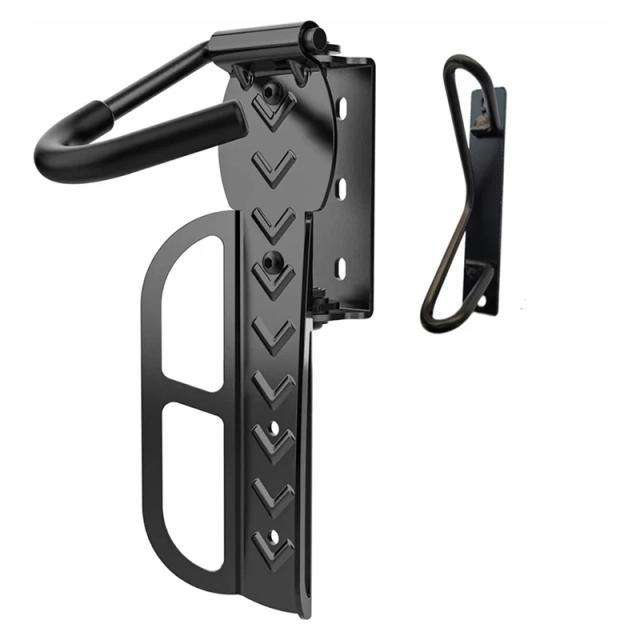Suporte de Bicicleta Giratório para Parede, Armazenamento Vertical para Garagem, Novo, 1 Unidade