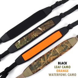 Tático 2 ponto arma estilingue caça alça de ombro com giros neoprene estilingue ajustável para espingarda rifle acessórios ao ar livre - Image 6