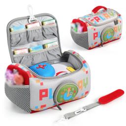 Caixa de transporte para reprodutor de áudio, estojo de transporte para tooniebox, organizador de armazenamento de brinquedos musicais educativos para estatuetas tonies - Image 2