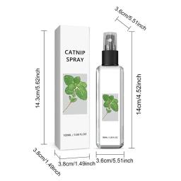 Herbal Cat Joy Catnip Spray, Mysterious Cat Joy, Aipo Animais De Estimação, 1Pc, 3pcs - Image 6