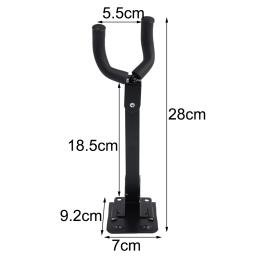 Suporte universal na parede para guitarra elétrica, acessórios ajustáveis e giratórios - Image 5