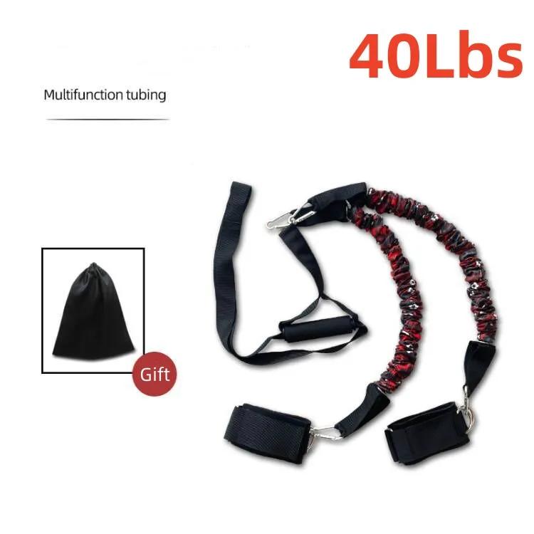 Faixas de resistência para ioga, expansor de borracha para braço, perna esticada, home training, ginásio, fitness, puxar corda - Image 1