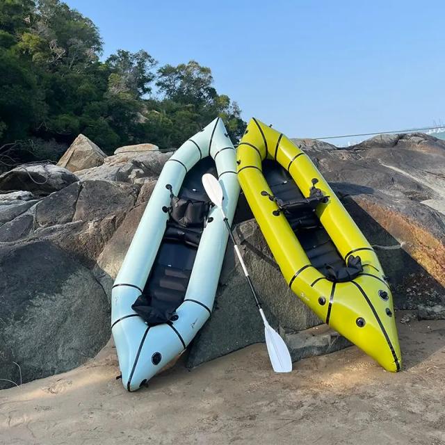 Yuanjing Packraft Ultraleve Inflável 3.5kg