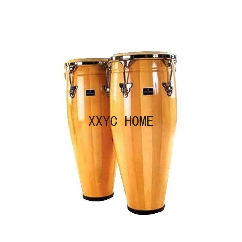 Madeira Natureza Percussão Conga Drum, alta qualidade, boa venda, 11x29" - Image 1