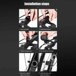 Multifuncional sem fio bicicleta computador, retroiluminação impermeável, velocímetro Mountain Bike, tela anti-reflexo, ciclismo acessórios - Image 5