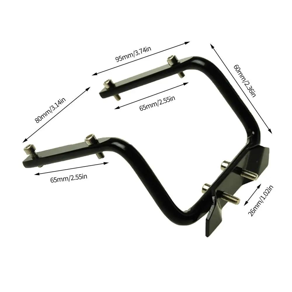 Suporte de estabilizador de sela de bicicleta Suporte traseiro de bicicleta Suporte de saco com chaleira - Image 1