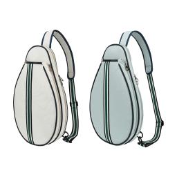 Saco De Raquete De Tênis De Ombro Profissional, Profissional Pickleball Bolsa De Transporte, Badminton raquete tênis Crossbody Bag - Image 1