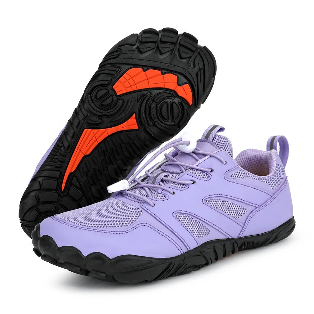 Calçado aquático minimalista com os pés descalços masculino, calçado desportivo casual, resistente ao desgaste, antiderrapante, respirável, caminhada ao ar livre, moda - Image 1