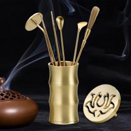 Conjunto chinês cerimônia do incenso, Home fragrância, fazendo, 7 pcs - Image 1