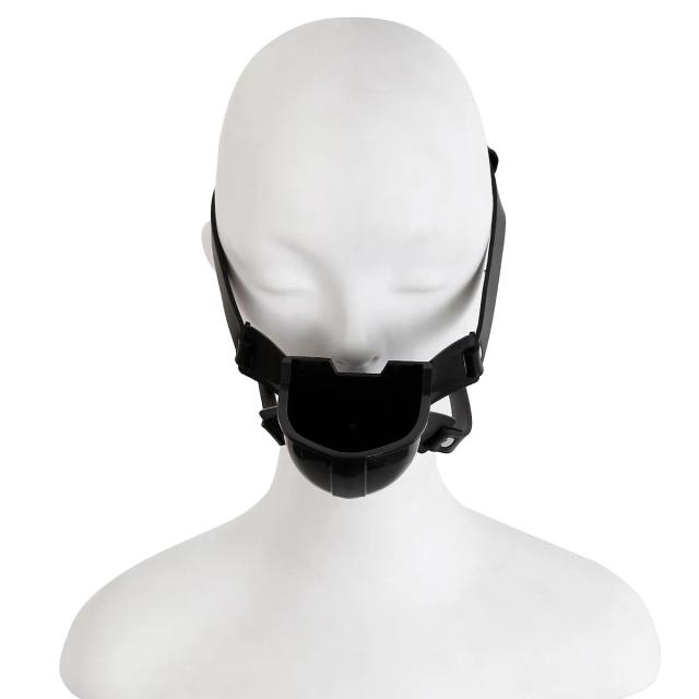 Treinamento BDSM para Escravos: Funil Oral, Enema, Plug Drool e Mordaça com Arnês para Prazer e Controle em Brinquedos Sexuais para Homens e Mulheres