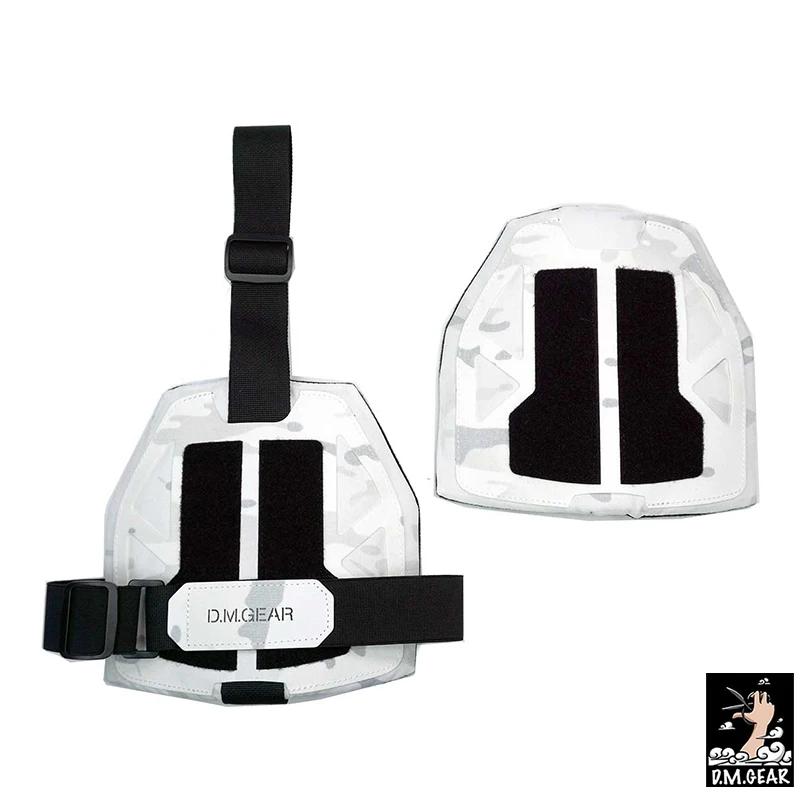 Dgear-Tactical Universal Shoulder Pads, Protetor de Armadura, Airsoft, Paintball, Caça, Protective Pads, Acessórios Esportivos - Image 1