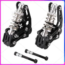 AUU-DIY skate primavera amortecedor traseiro ponte caminhões de skate suspensão 8 Polegada placa longa kit mola suspensão - Image 5