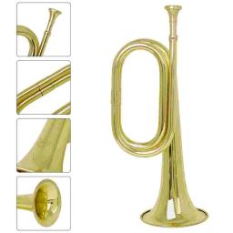 Cobre trompete para iniciantes, instrumento musical para casa iniciantes - Image 6