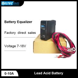 Heltec chumbo ácido bateria equalizador 10A, 12V Active Balancer, Lipo, Lifepo4 conectado em série paralela, medidor LCD para 24 V, 36 V, 48V, 96V - Image 4