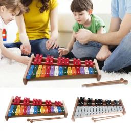 Xilofone Glockenspiel com Marretas, Compacto Profissional para Amantes de Música Adultos e Crianças, Adultos, 27 Notas - Image 2