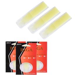 G92f 3 peças resina para saxofone alto sax, palhetas alto be saxofone força 1.5, 2.0, 2.5 para clarinete, soprano alto sax - Image 5