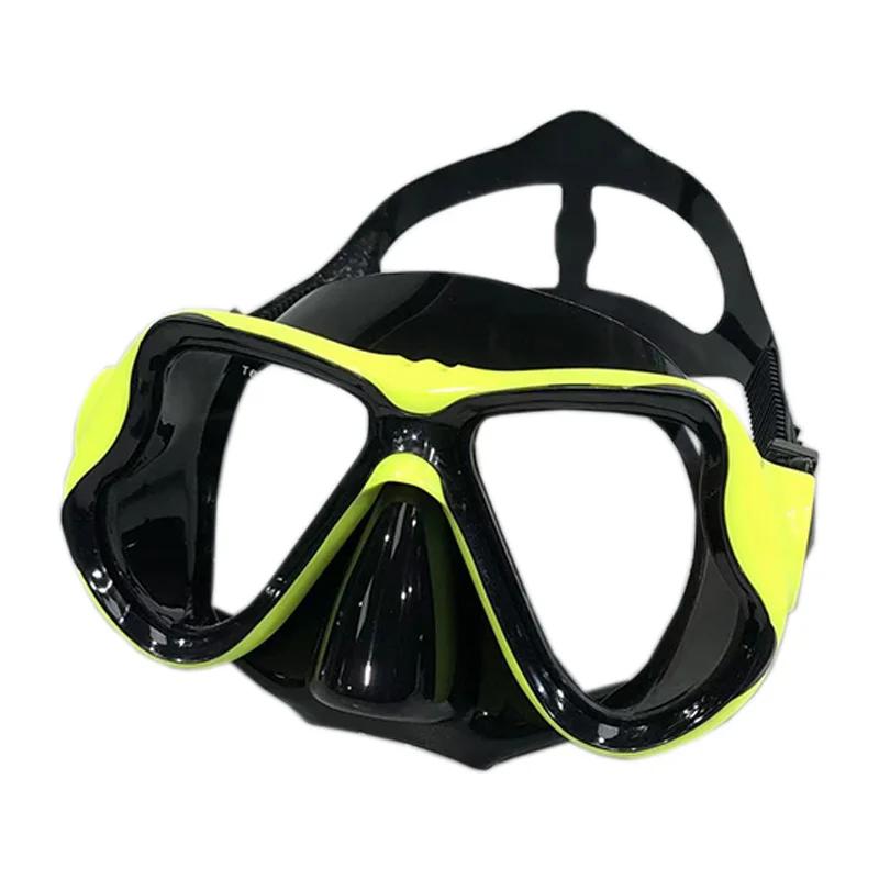 Máscara De Mergulho Snorkel, óculos De Mergulho, nadar Equipamento Desportivo Aquático - Image 1
