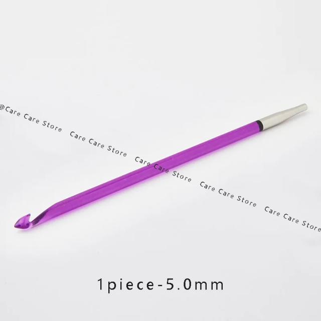 Ganchos de Crochê Tunisiano Knitpro Trendz - Intercambiáveis, 15cm, 1 Peça, Design Original