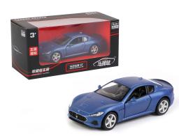 Maserati Gran Turismo Car Model, Mc Escala Metal Diecast, Arte Miniatura, Coleção De Veículos, Presente De Natal, Amigo Brinquedo, Escala 1:36 - Image 6