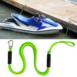 Barco Bungee Dock Lines Cabos, Docking Rope for Kayak, Water Jet Ski, Canoa do pontão, Power Boat, Acessórios de amarração, Barcos - Image 1