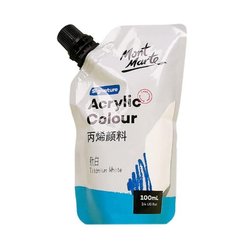 OFBK 11 Cores tinta acrílica grau , pigmentos ricos para artistas, iniciantes e crianças - Image 1