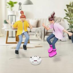 Cordas cardiovasculares saltar crianças corda pular artefato máquina treinamento portátil fitness corpo pular corda máquina esportes pular cordas - Image 2