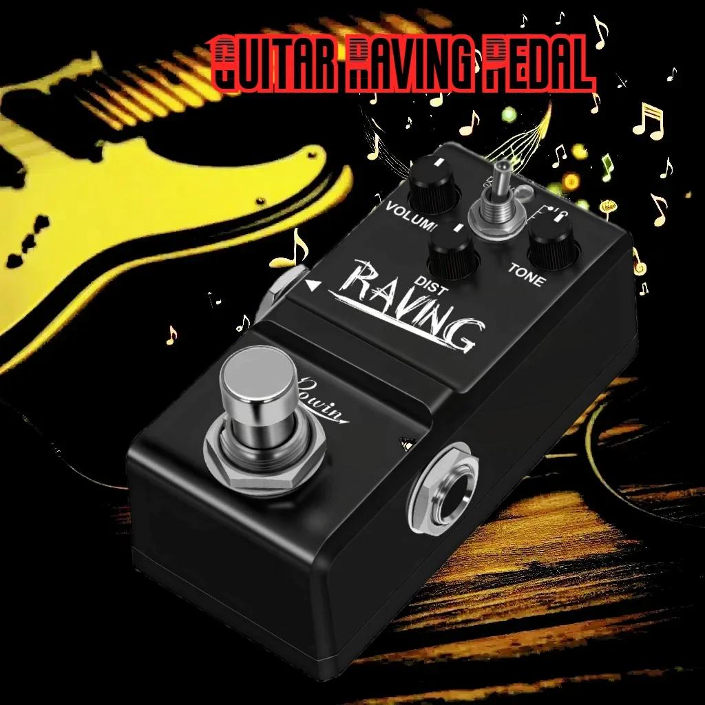 Rowin-NANO guitarra efeito pedais, Compressor, Flanger Booster, Overdrive Delay, Tremolo, Dumble distorção para baixo elétrico - Image 1