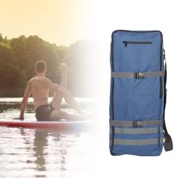 Paddle Board Travel Bag, saco de transporte profissional, alças ajustáveis, mochila para equipamentos desportivos, 35x14x10" - Image 5