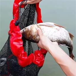 Redes invisíveis e dobráveis para peixes, vivem na água, redes carpa, robalo, rede de olho apertado, venda quente, novo, 2024 - Image 1